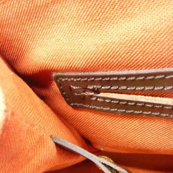 LOUIS VUITTON Authentic Brown Damier Backpack - Picture 9 of 9